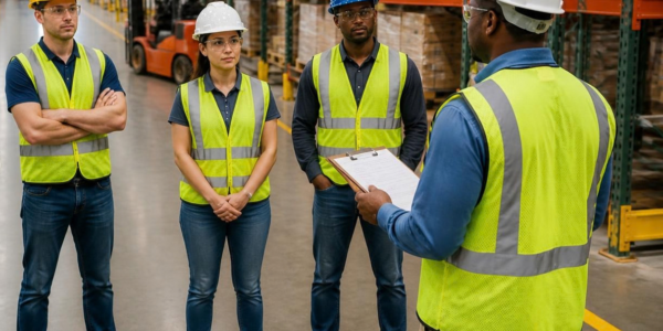 Safer Job Sites are created through partnerships, not one-off safety meetings.