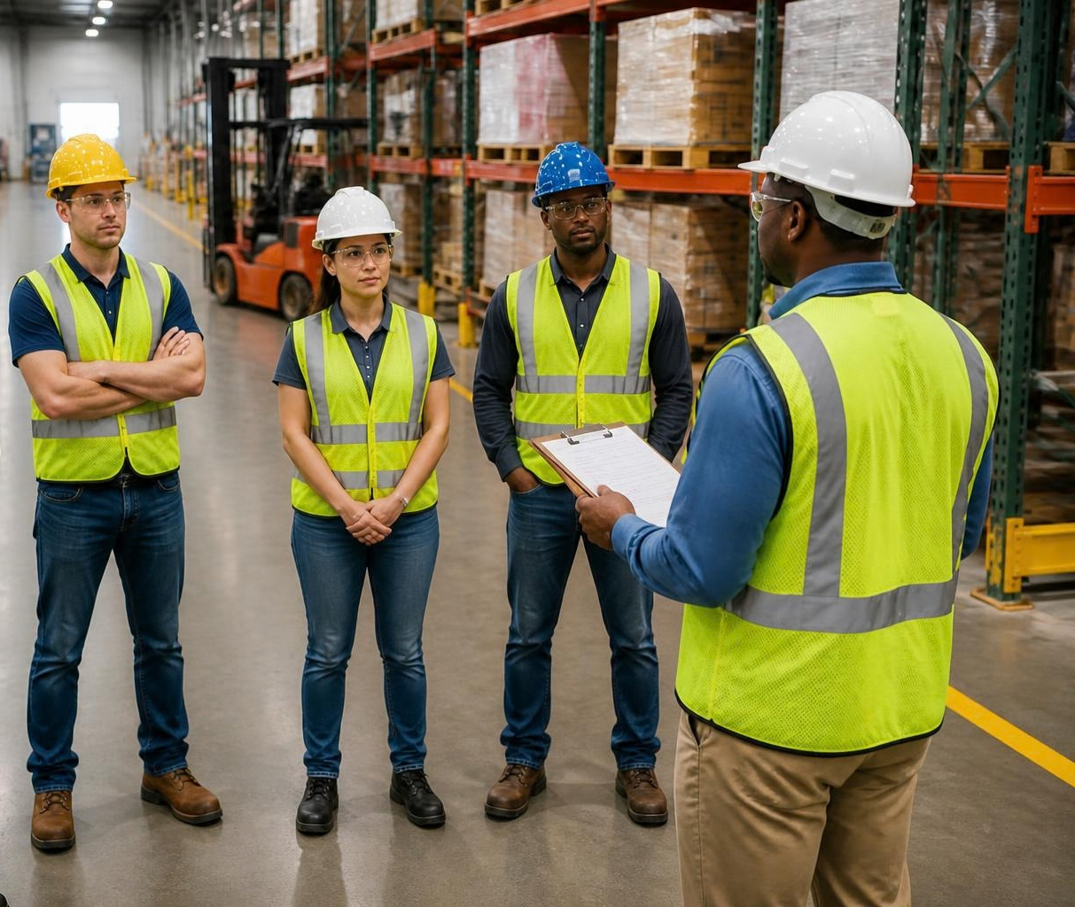 Safer Job Sites are created through partnerships, not one-off safety meetings.